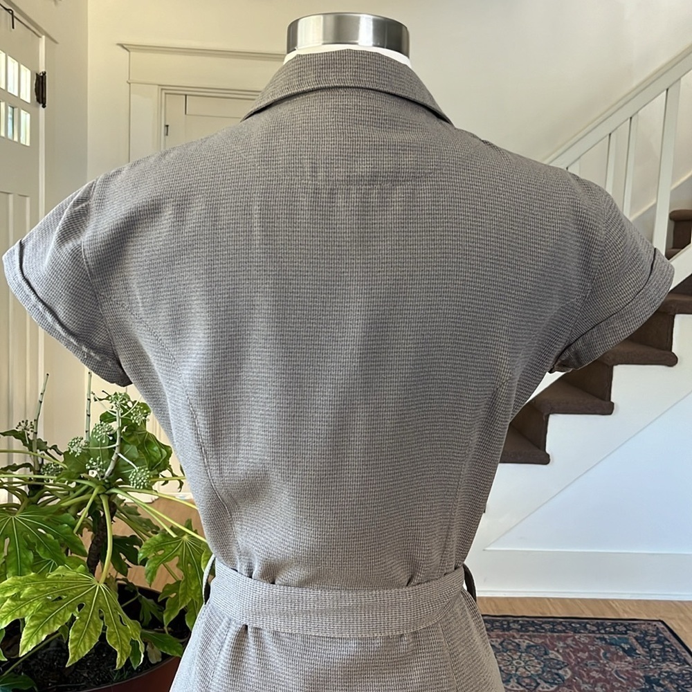 EX OFFICIO Belted Travel Dress Size 6 - Picture 4 of 14